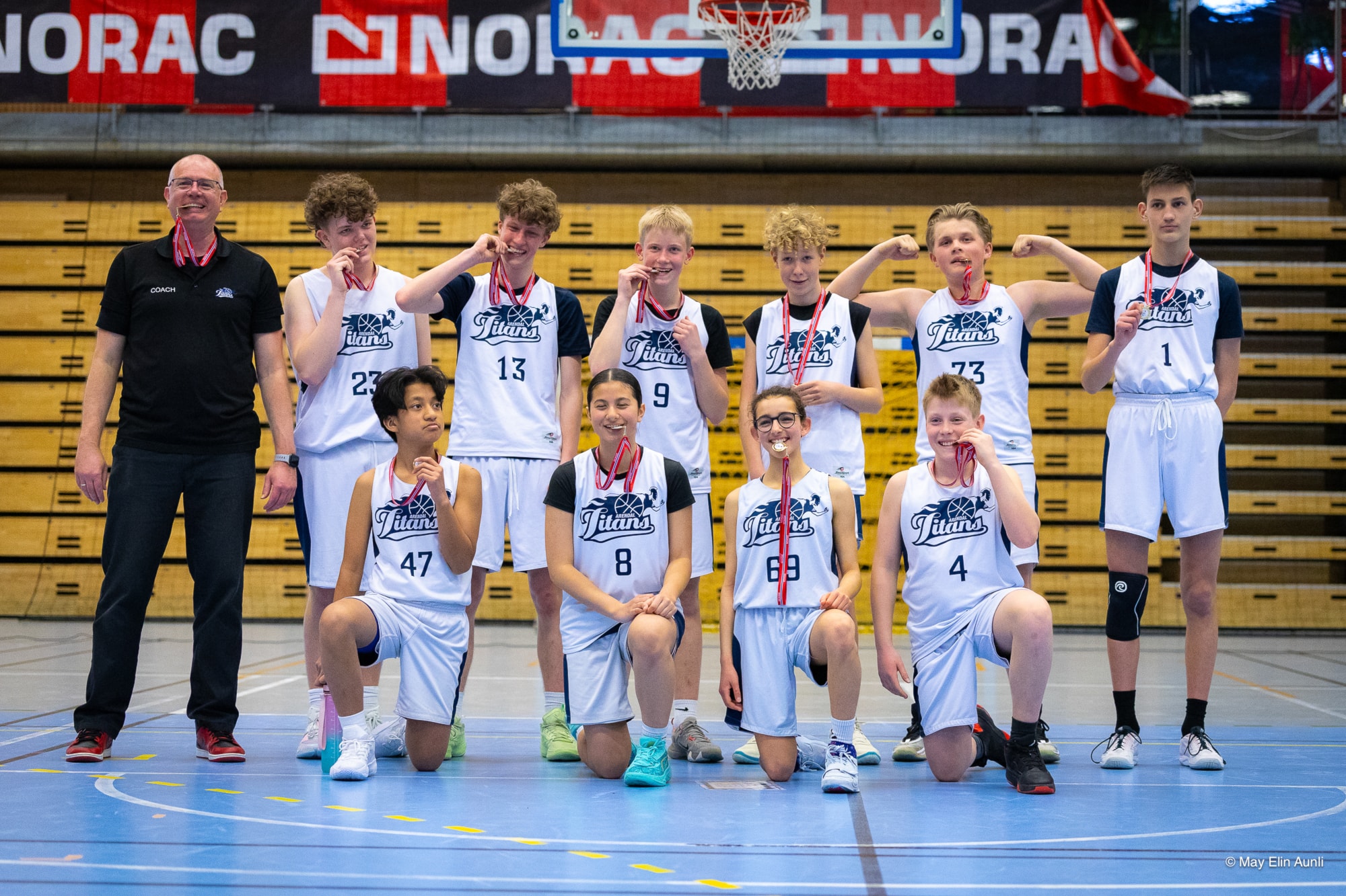 Hjertelig gratulasjon til våre U15-mestere!